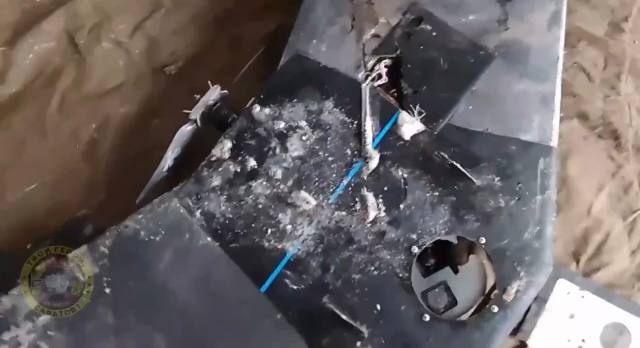 АСУ-1 Валькирия Б/н №249 - сбита