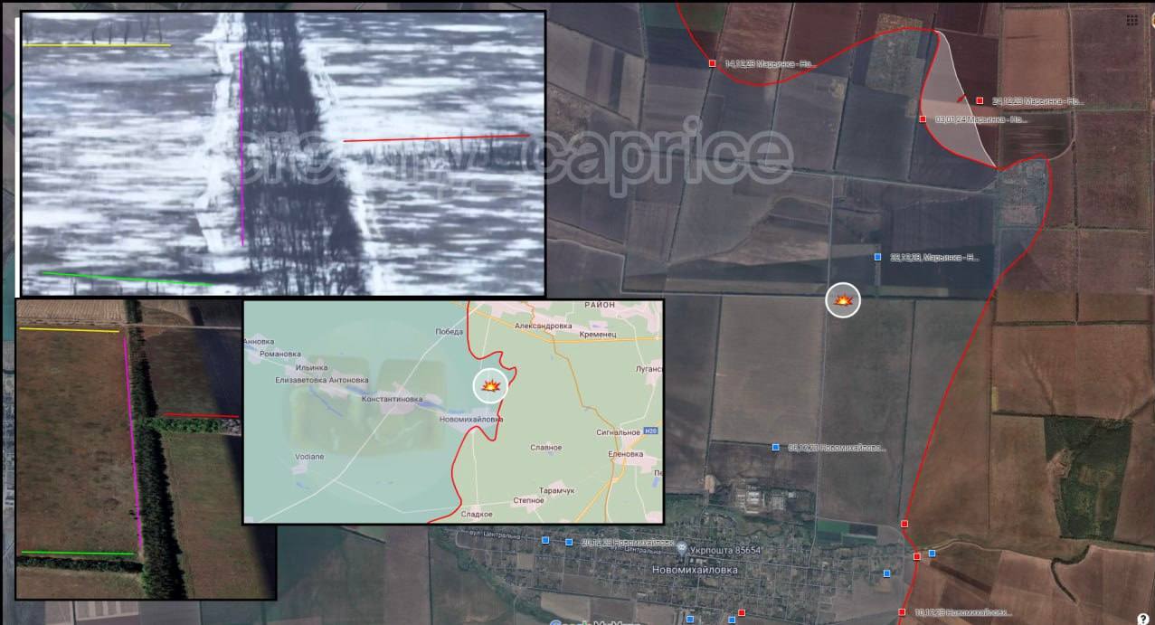 Т-64БВ - уничтожен. Донецкая область