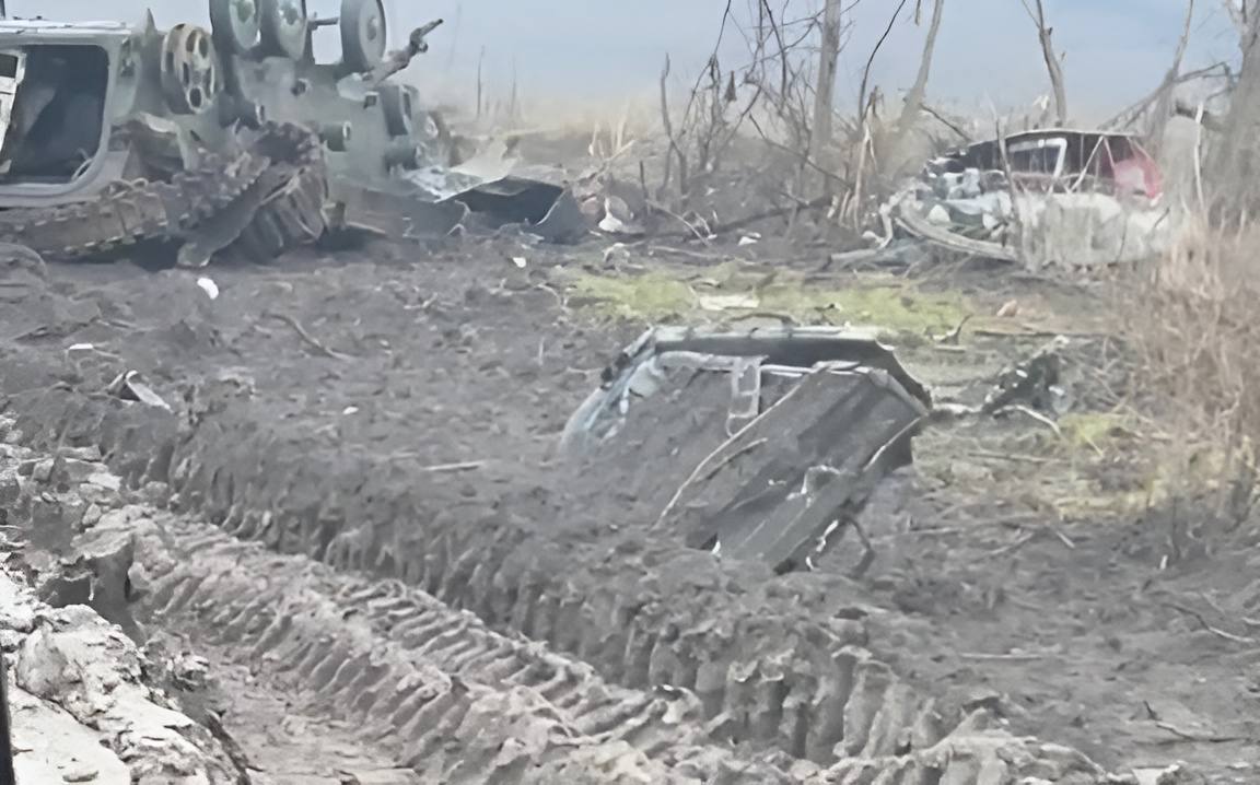 БМП-1 - уничтожена. Запорожская область