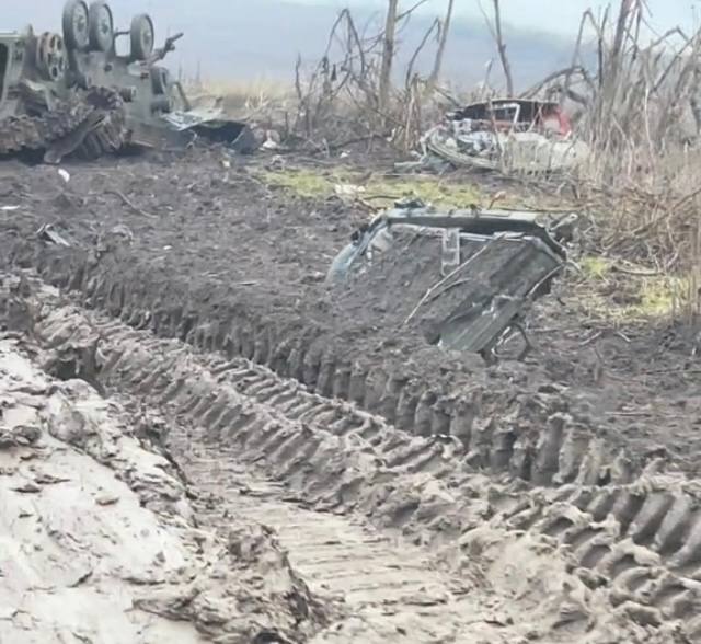 БМП-1 - уничтожена. Запорожская область