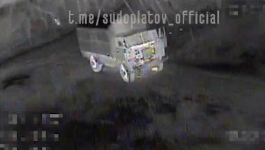 ГАЗ-66 - уничтожен