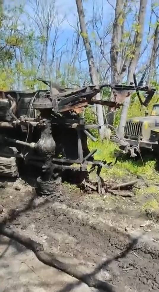 ГАЗ-66 - уничтожен 29.12.2023