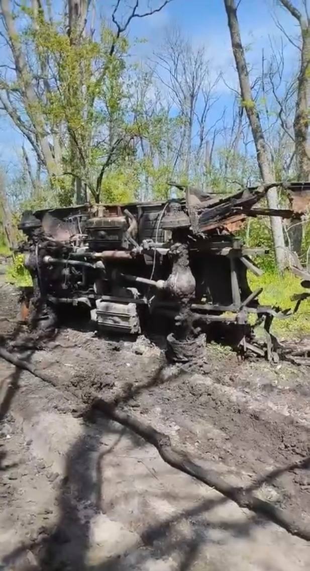 ГАЗ-66 - уничтожен 29.12.2023