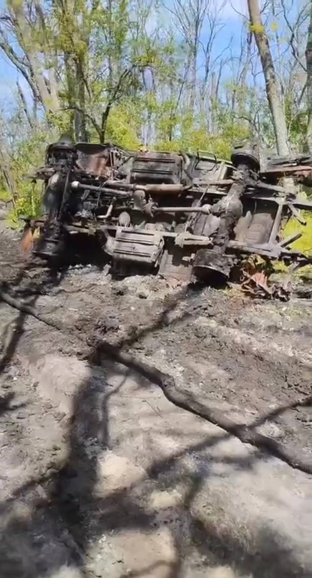 ГАЗ-66 - уничтожен 29.12.2023