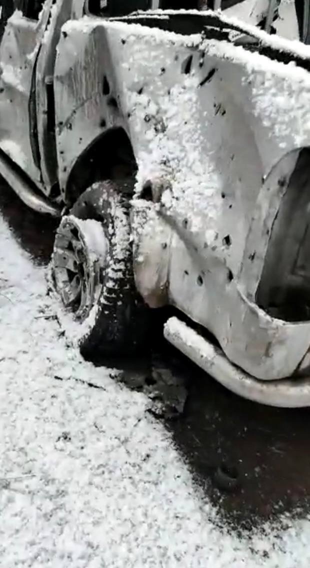 Пикап Г/н №CJ07 VGZ - поврежден