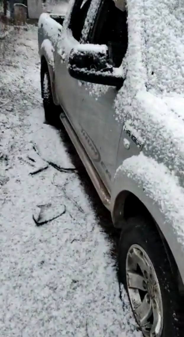 Пикап Г/н №CJ07 VGZ - поврежден