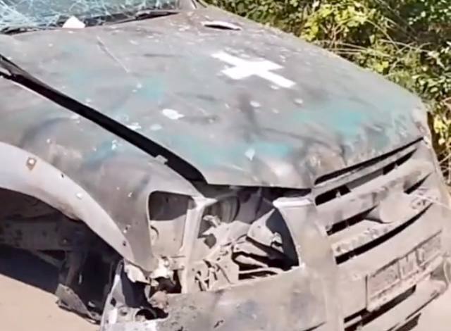 Пикап - поврежден 08.10.2023