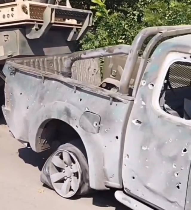 Пикап - поврежден 08.10.2023