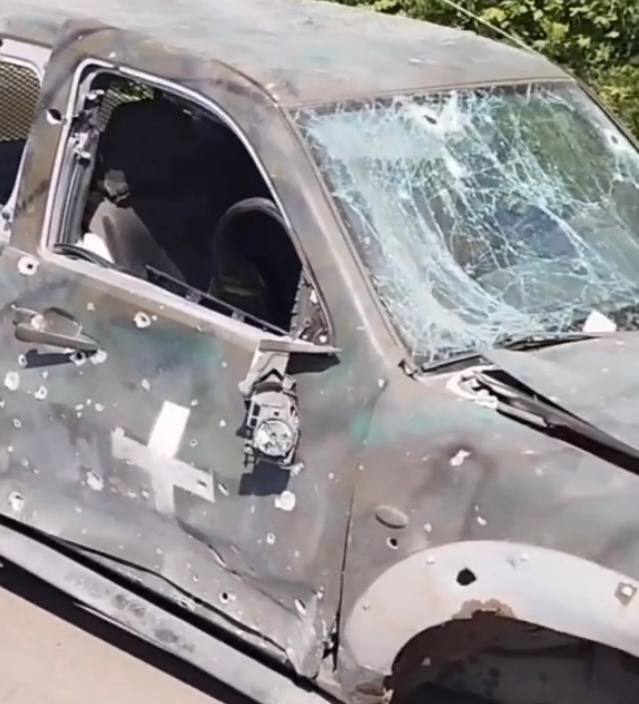 Пикап - поврежден 08.10.2023