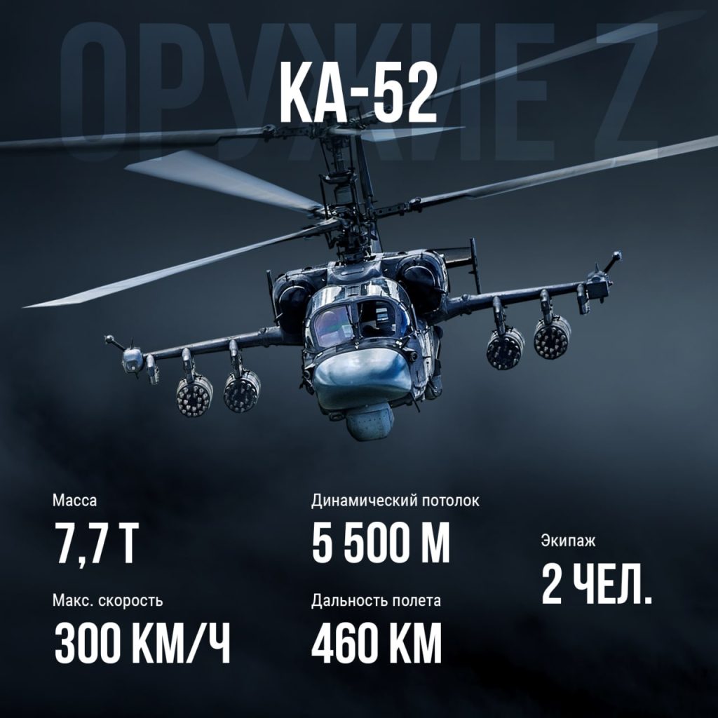 Ка-52 - «Лучший вертолет в мире!»