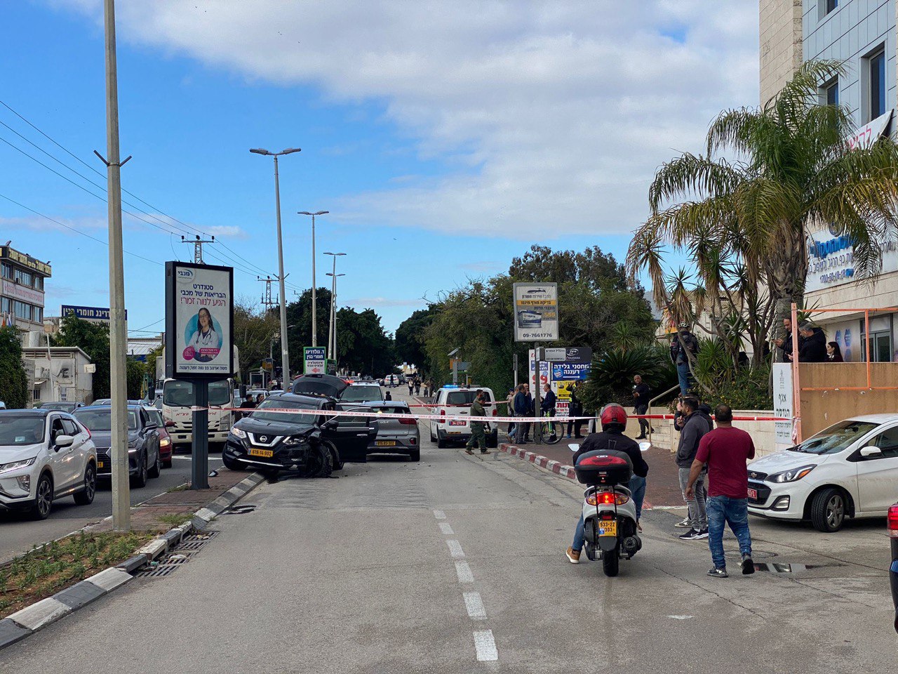 В Израиле произошел теракт в городе Раанана, находящемся в 19 км к северу от Тель-Авива