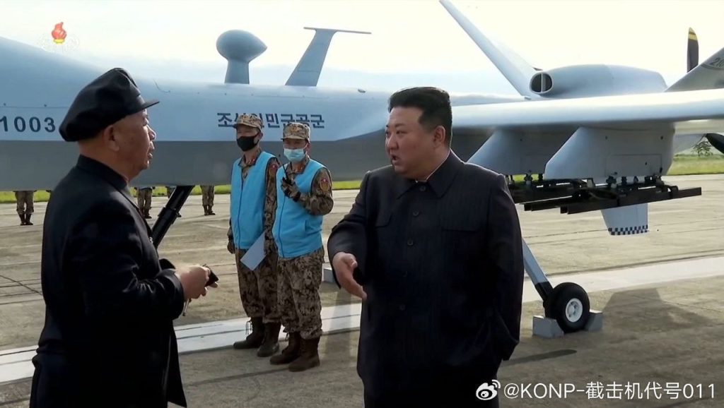 Северо-корейский клон американского БПЛА RQ-4 Global Hawk