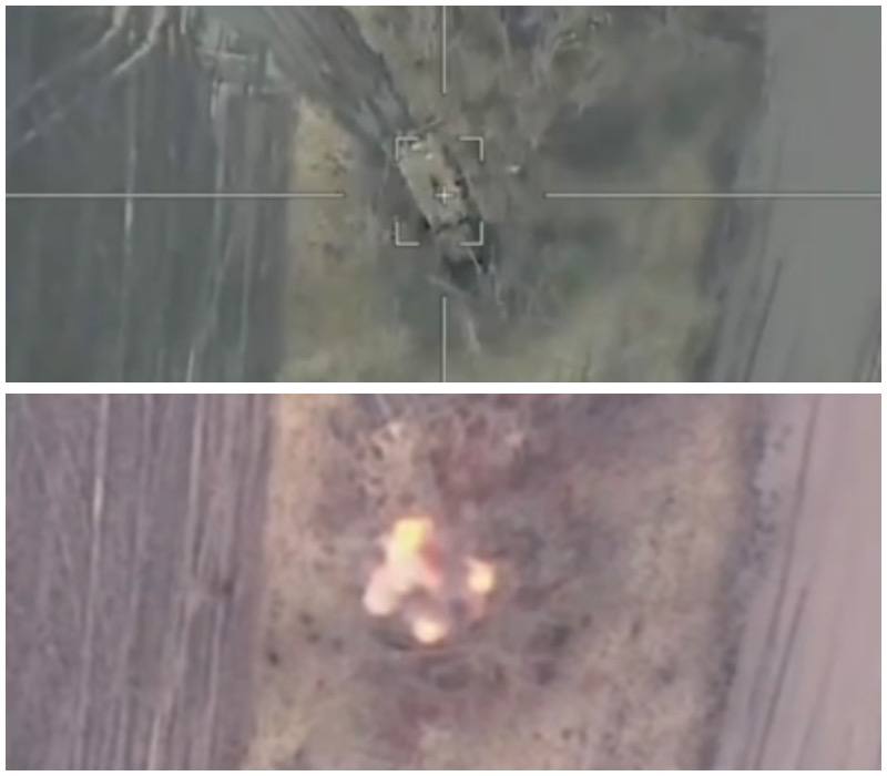 Zuzana 2 - поражена