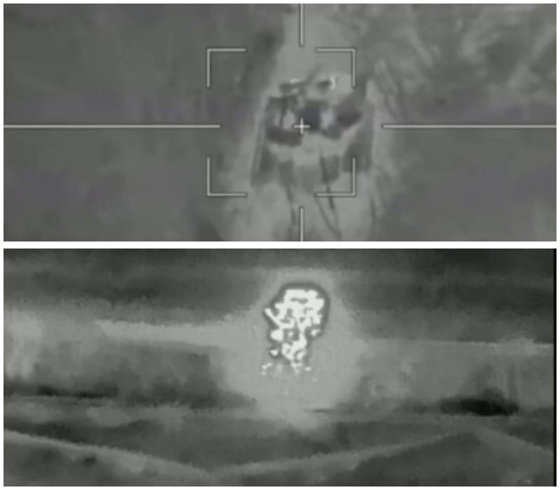 Т-64БВ - поврежден