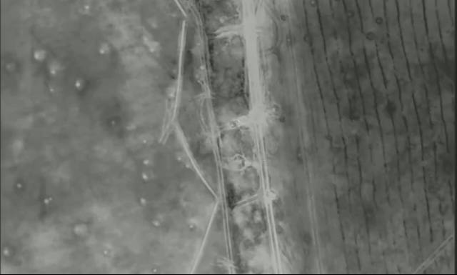 Т-64БВ - поврежден