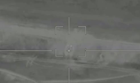 Т-64БВ - поврежден