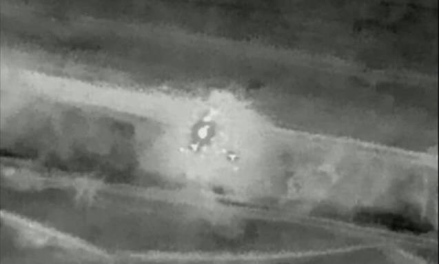 Т-64БВ - поврежден