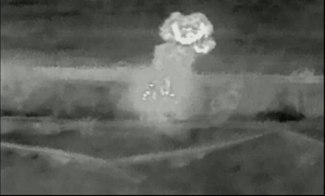 Т-64БВ - поврежден