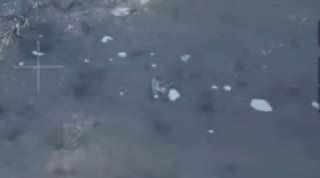 Т-72АВ - поврежден и брошен