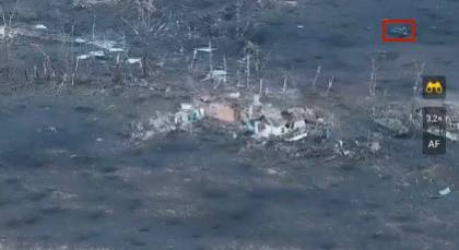 Т-72АВ - поврежден и брошен