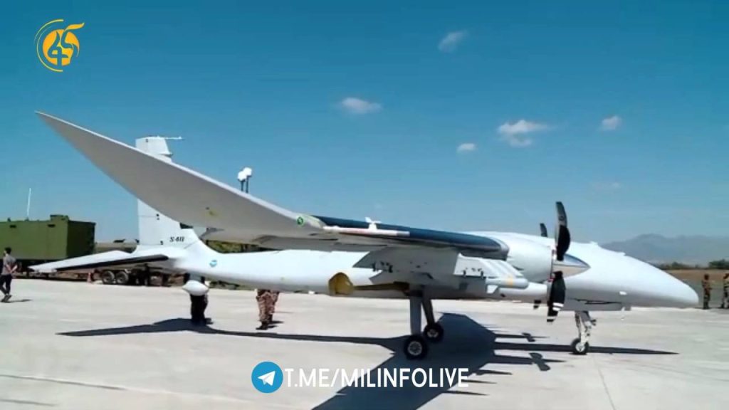 В составе ВВС Эфиопии засветился как минимум один ударный БПЛА Bayraktar Akıncı турецкого производства