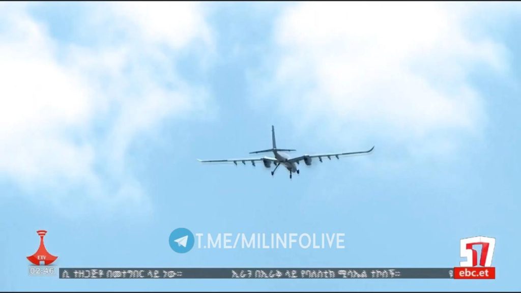 В составе ВВС Эфиопии засветился как минимум один ударный БПЛА Bayraktar Akıncı турецкого производства