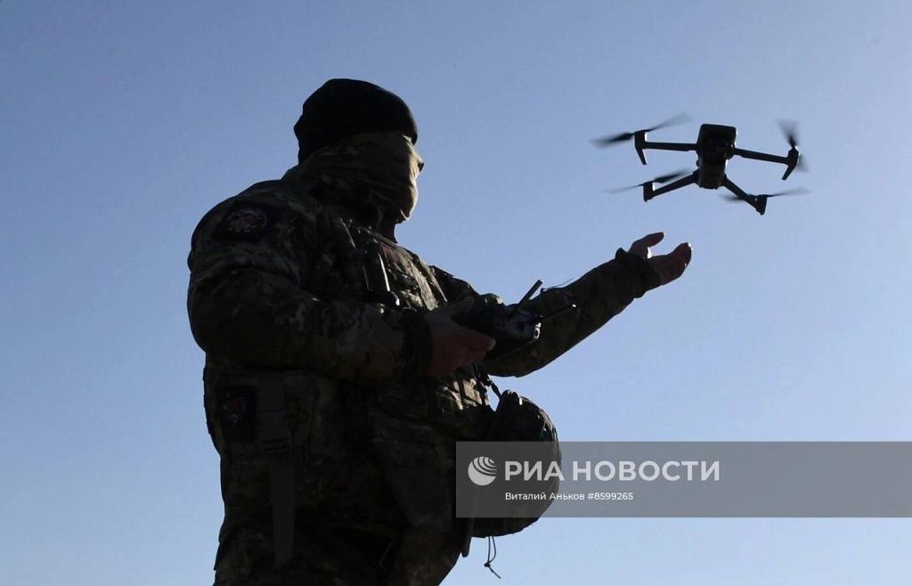 Боевая подготовка бойцов морской пехоты Тихоокеанского флота на одном из полигонов в Приморском крае