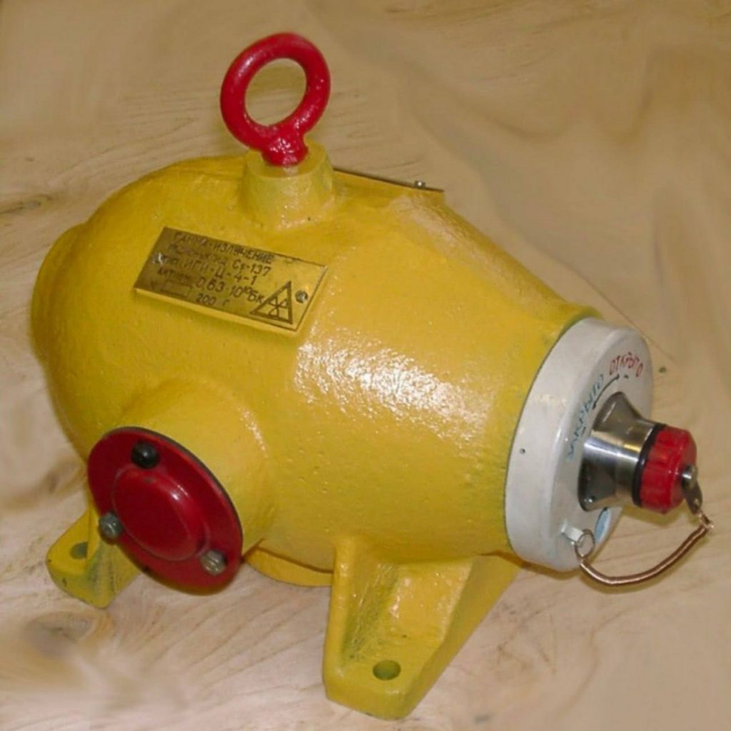 В Иркутской области потеряли радиационный источник с цезием-137