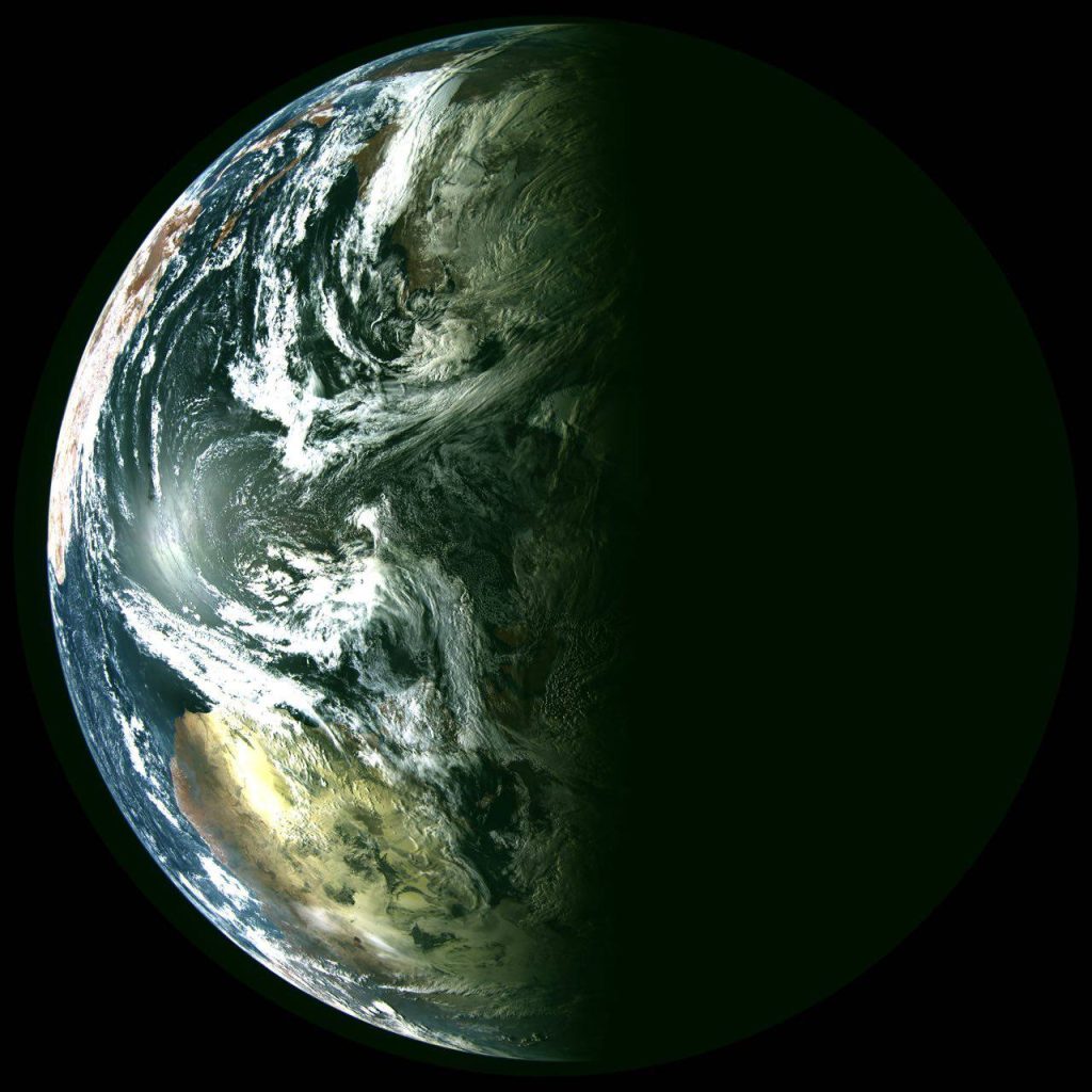 Получен первый снимок со спутника "Арктика-М" №2