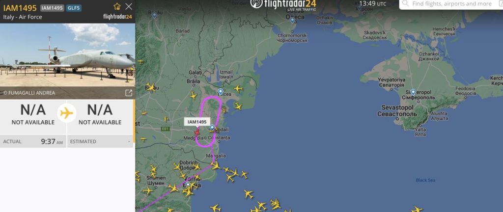 В Севастополе объявлена воздушная тревога