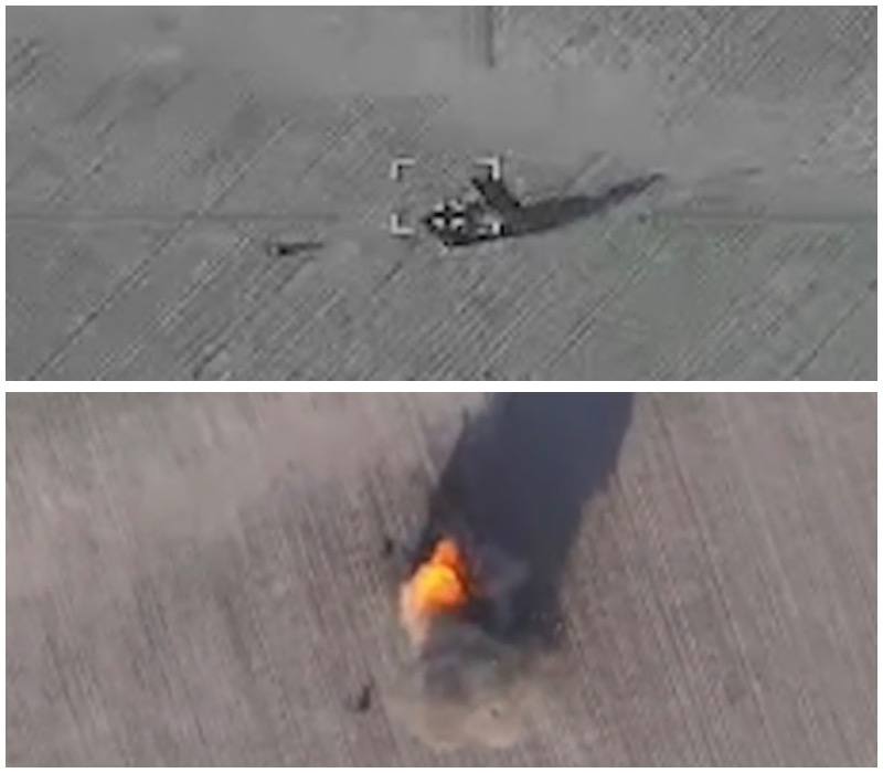 9А35 Стрела-10 - уничтожена