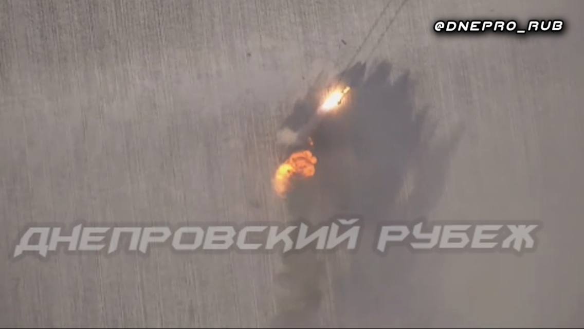 9А35 Стрела-10 - уничтожена