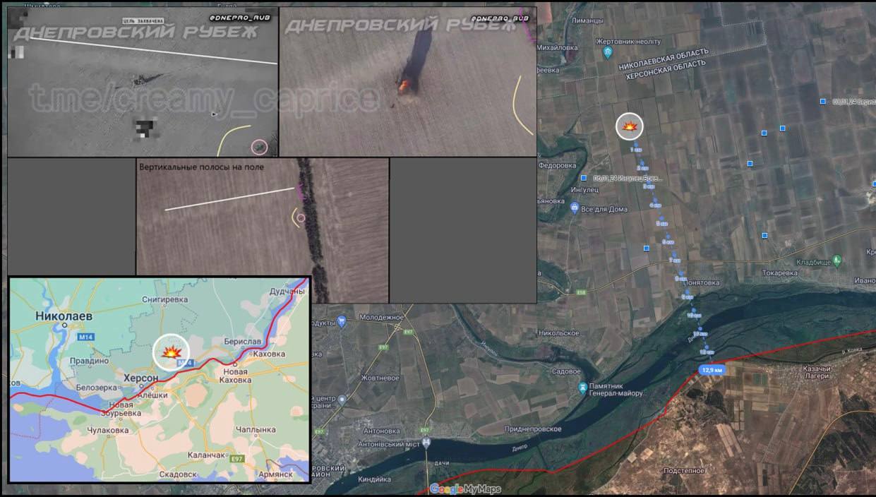 9А35 Стрела-10 - уничтожена