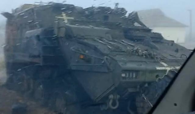 LAV ACSV TCV Super Bison - уничтожен