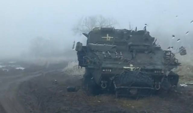 LAV ACSV TCV Super Bison - уничтожен