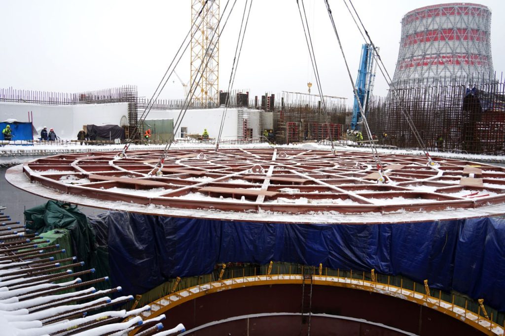 В Северске начался монтаж реакторной установки БРЕСТ-ОД-300