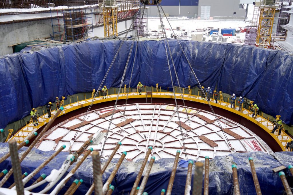 В Северске начался монтаж реакторной установки БРЕСТ-ОД-300