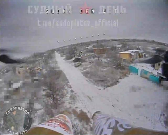 ВАЗ-2121 Нива - поражена