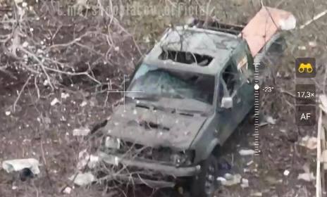 Пикап - поражен 28.12.2023