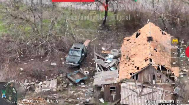 Пикап - поражен 28.12.2023