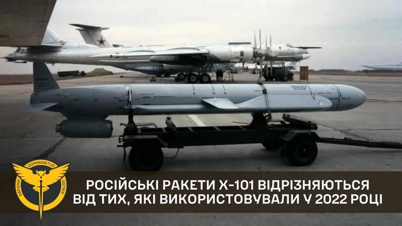 Россия прогрессирует: модернизировала ракеты Х-101, теперь они обладают системой РЭБ, активной защитой, тепловыми ловушками, - ГУР Украины