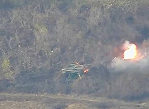 2С1 Гвоздика - поражена