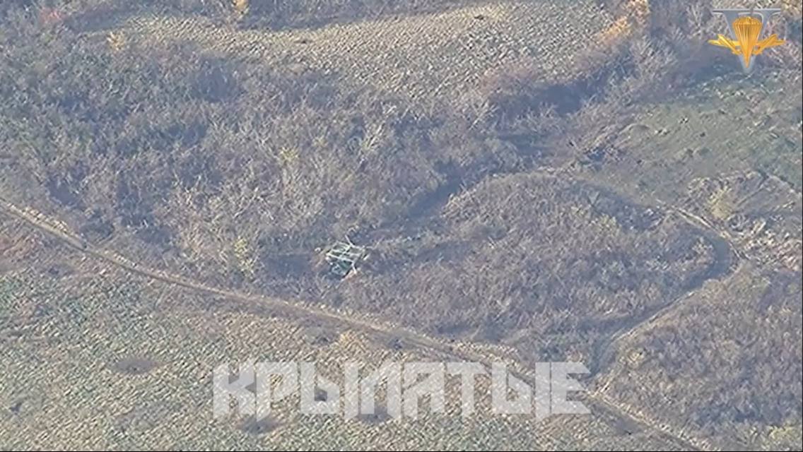 2С1 Гвоздика - поражена