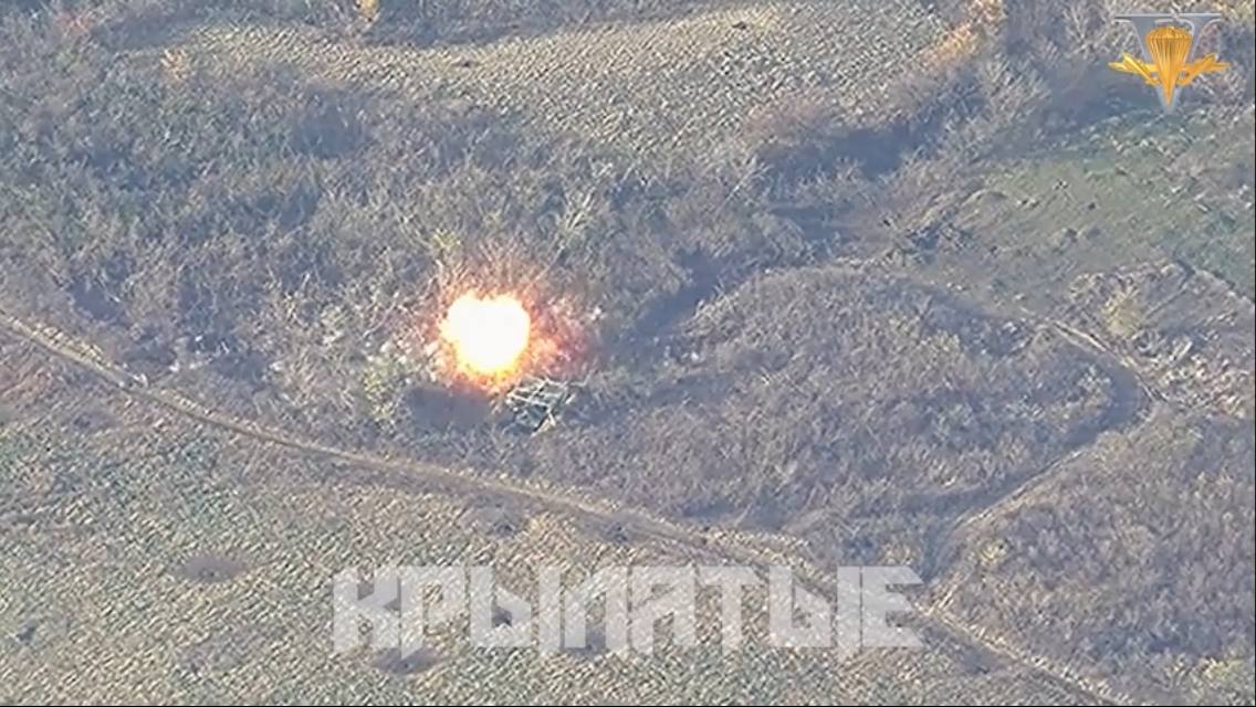 2С1 Гвоздика - поражена