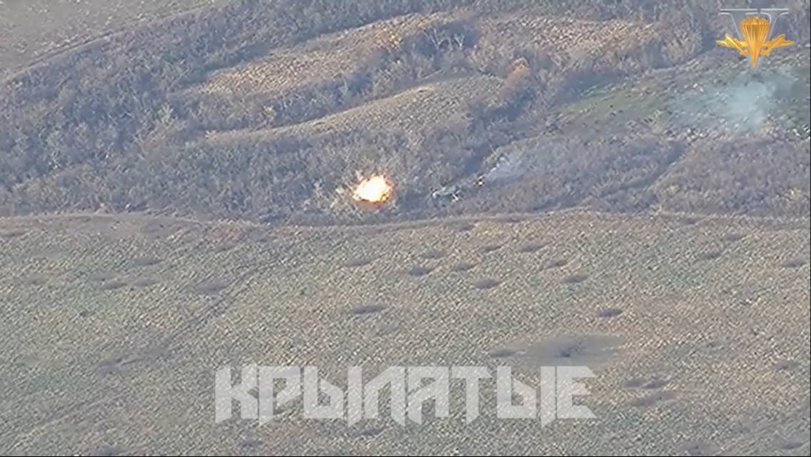 2С1 Гвоздика - поражена