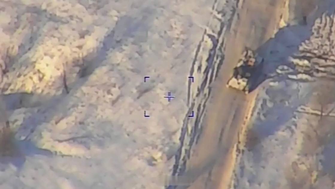 9А35 Стрела-10 - уничтожена