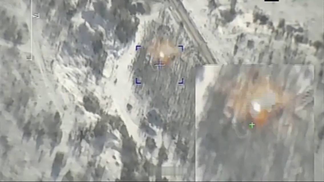 9А35 Стрела-10 - уничтожена