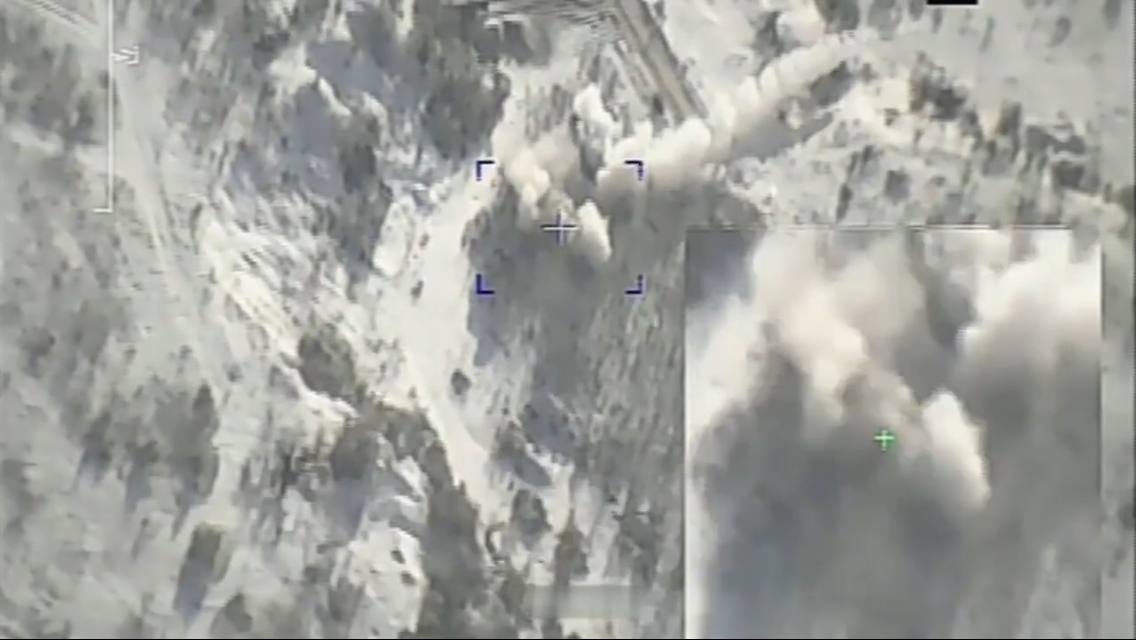 9А35 Стрела-10 - уничтожена