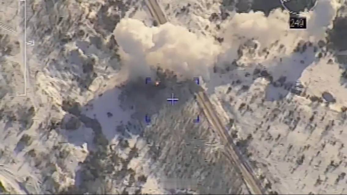 9А35 Стрела-10 - уничтожена