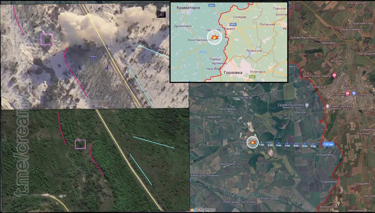 9А35 Стрела-10 - уничтожена